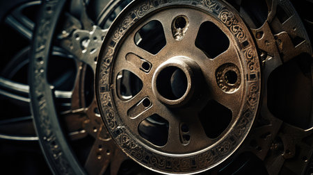 cinematic film texturesの素材