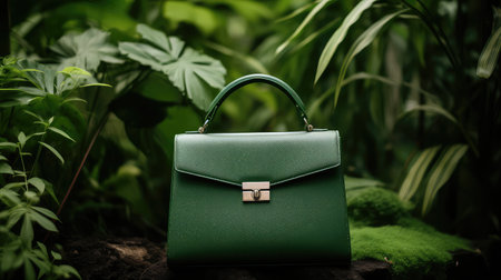 ethical green fashionの素材