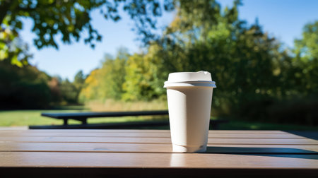 cup coffee to go whiteの素材