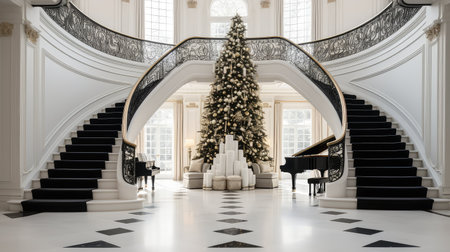 photo christmas-tree white backgroundの素材