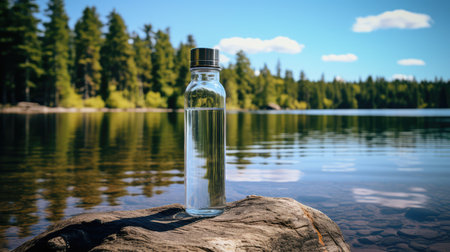 sky clear water bottleの素材