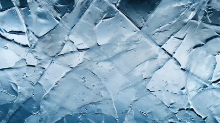 broken cracked ice textureの素材