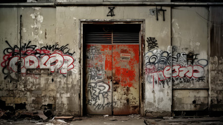 peeling closed doorsの素材