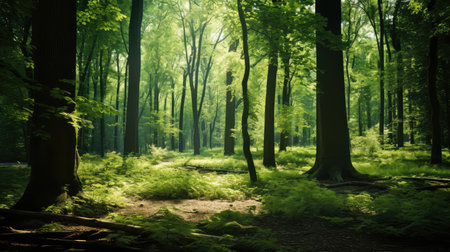 reforestation green earthの素材