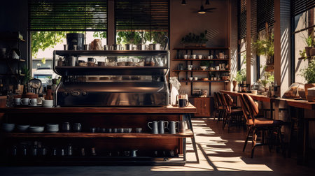 chairs coffee cafeの素材