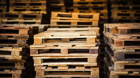 warehouse box palletの素材