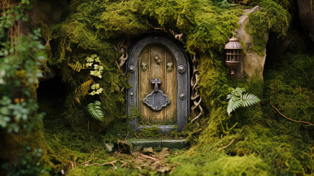 whimsical fairy doorの素材