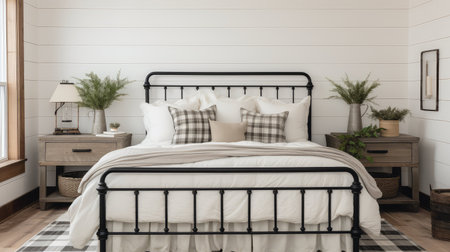 distressed farm house decorの素材