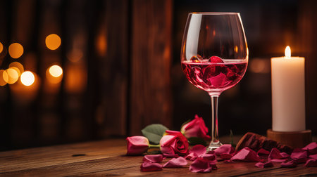 candlelight glass half fullの素材