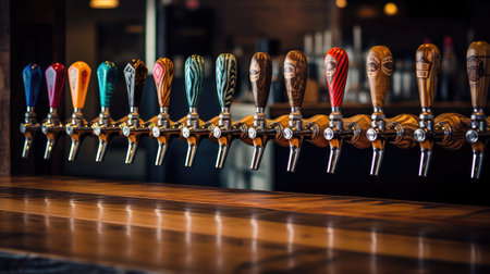 design craft beer tapsの素材