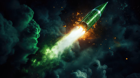 space green rocketの素材