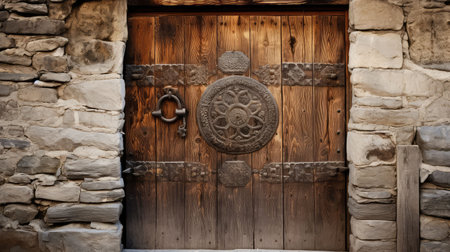 wooden doorの素材