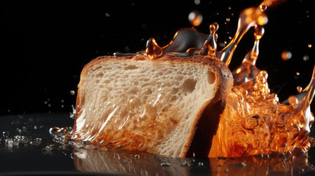 flame bread waterの素材