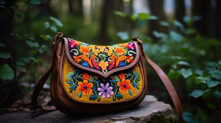 handmade fabric bagの素材