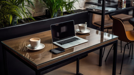 glass coffeeshop tableの素材