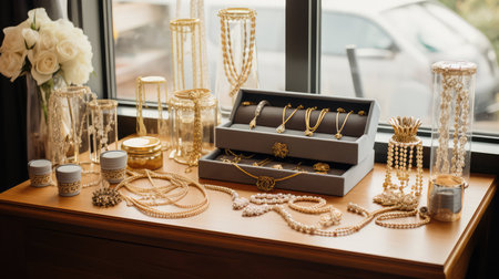 earrings gold fillの素材