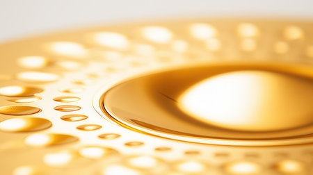 shiny gold dotの素材