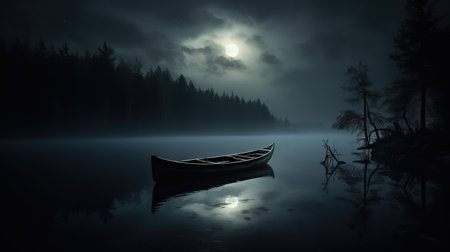 lone dark watersの素材