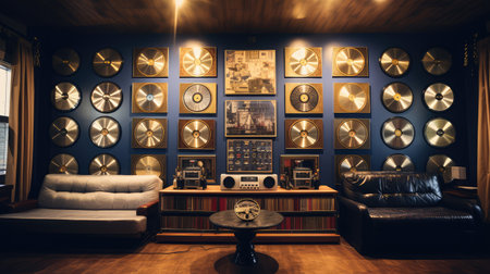 insulation recording studio wallの素材