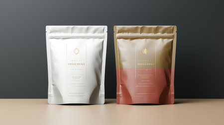 tear poly bag mockupの素材