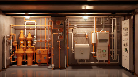 ductwork house heaterの素材