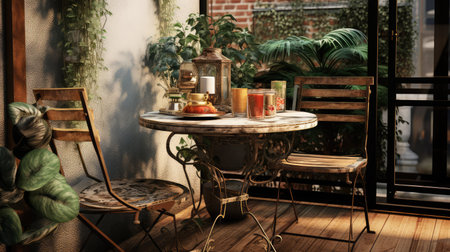 patio metal tabletopの素材