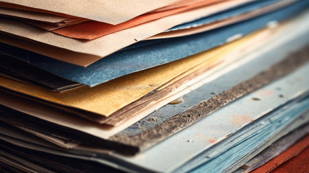 dimension layered paper textureの素材