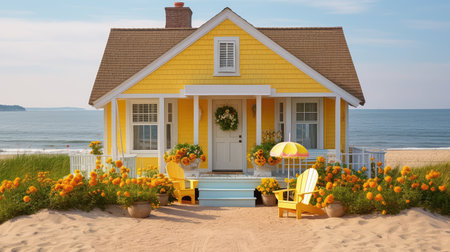 cottage rhode island houseの素材