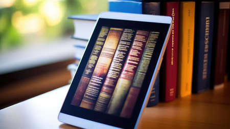 pdf online booksの素材