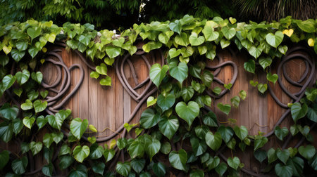 heshaped plant vinesの素材