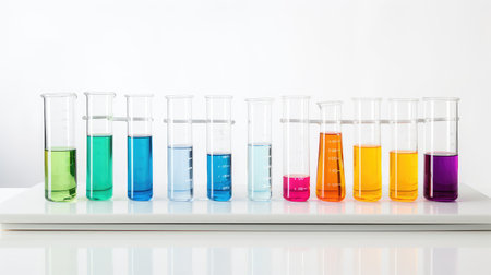 tubes laboratory tableの素材