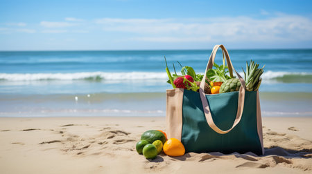 towels market bagの素材