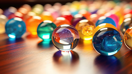 marbles materials glassの素材