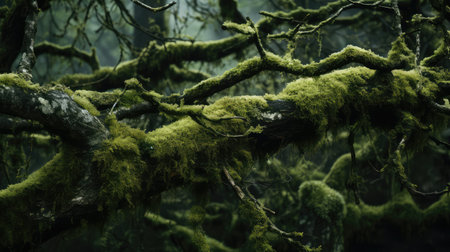 tree scary textureの素材