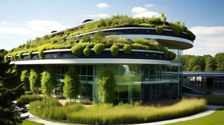 rainwater office building exteriorの素材