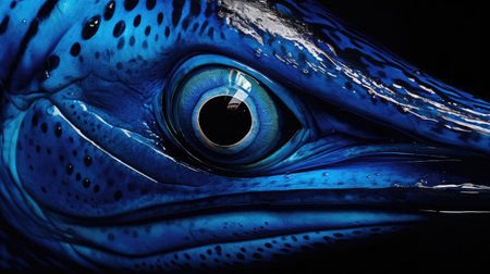 gaze marlin blueの素材