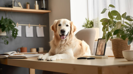 golden pet officeの素材