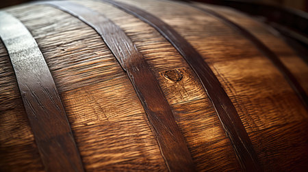 wood oak wine barrelの素材