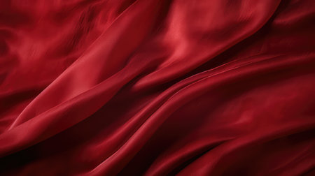 velvety red textured backgroundの素材