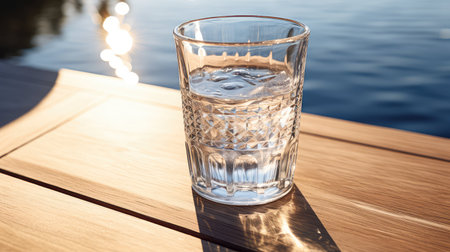 ice water cupの素材