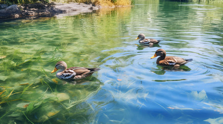 summer water flatの素材