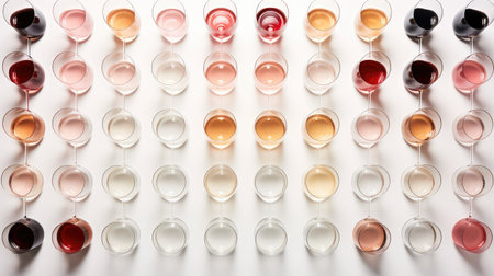 red wine glass flat layの素材