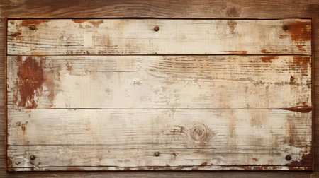 painted vintage wood backgroundの素材