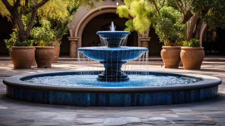 cascade blue stoneの素材