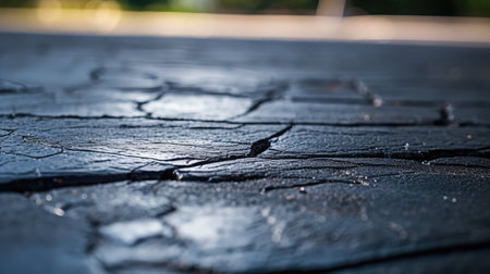 smooth black asphaltの素材