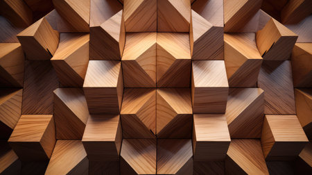 symmetry wood blocksの素材