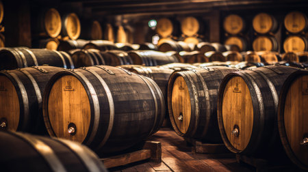oak beer barrelsの素材