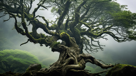 spiritual world treeの素材