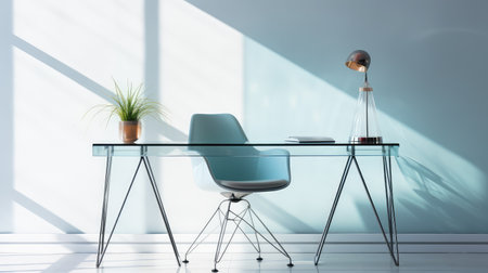 sleek table deskの素材