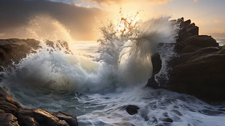 rocky water stoneの素材